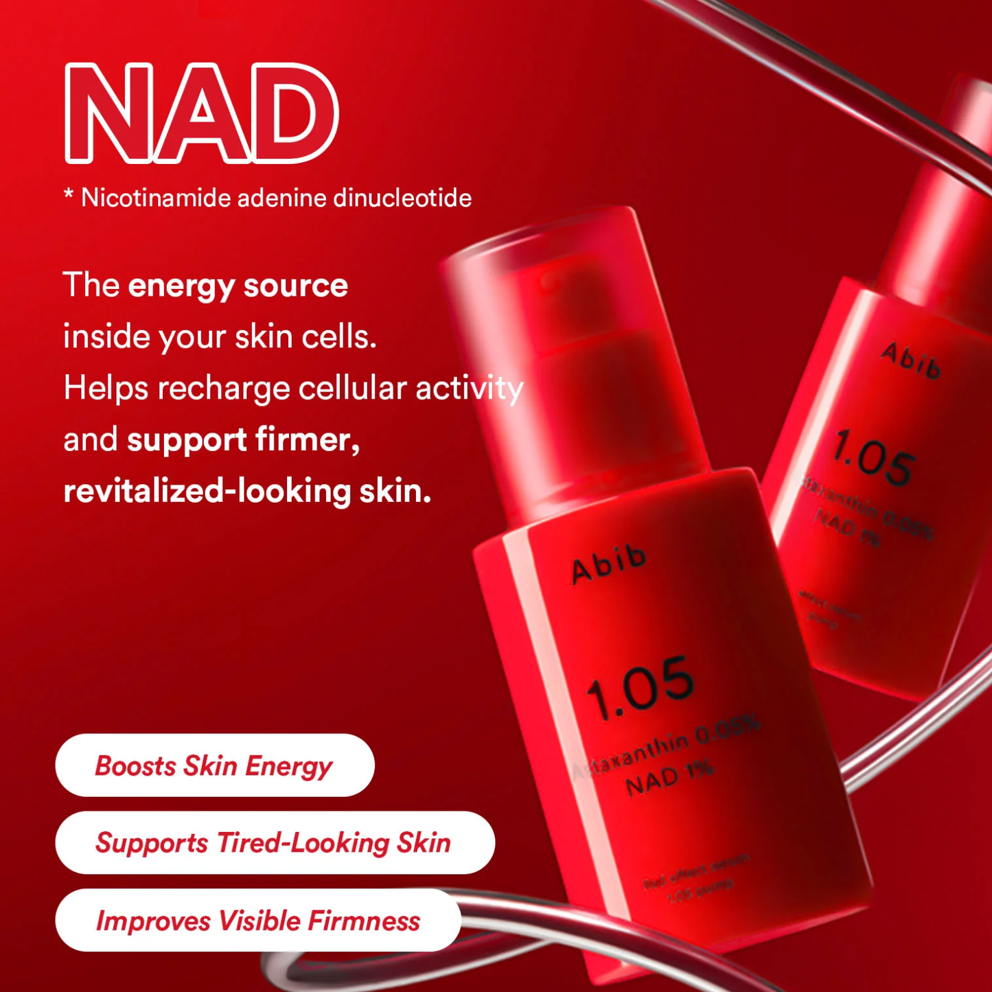 ABIB Red Effect Serum 1.05 Pump 30ml