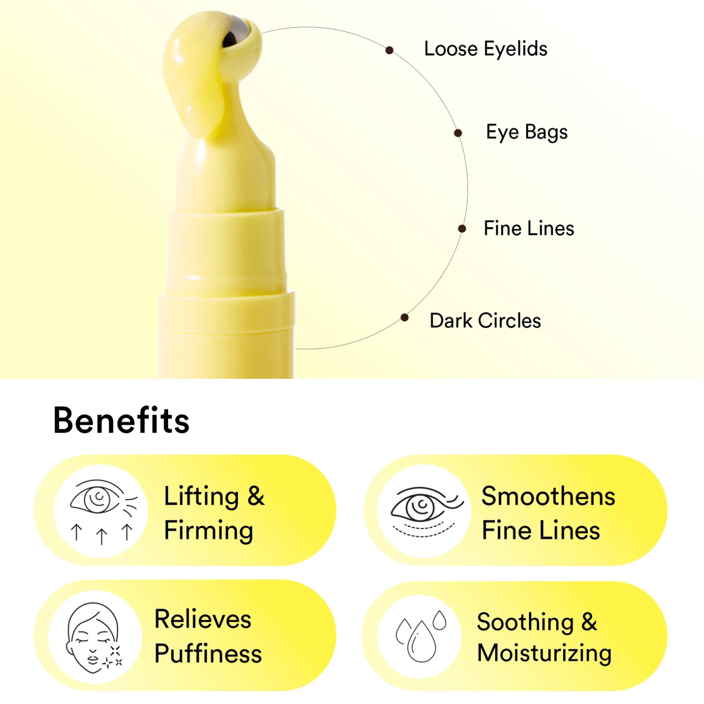 ABIB Retinal Eye Serum Lifting Roller 15ml