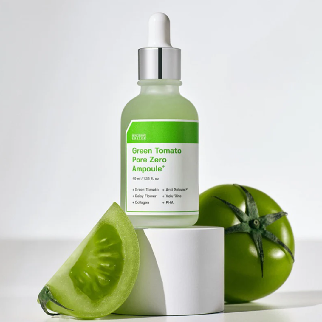 SUNGBOON EDITOR Green Tomato Pore Zero Ampoule+ 40ml