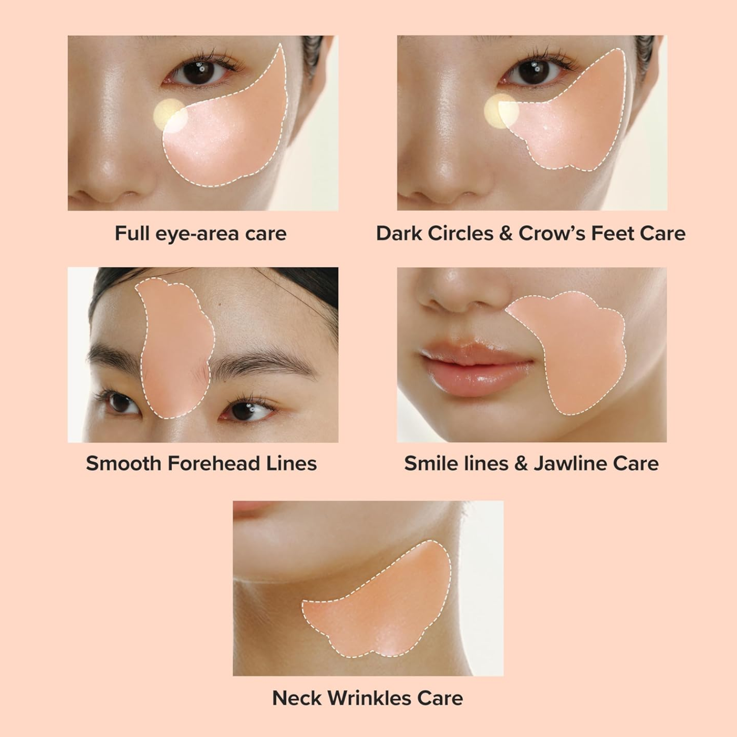 BEAUTY OF JOSEON Revive Under Eye Patch 60ea