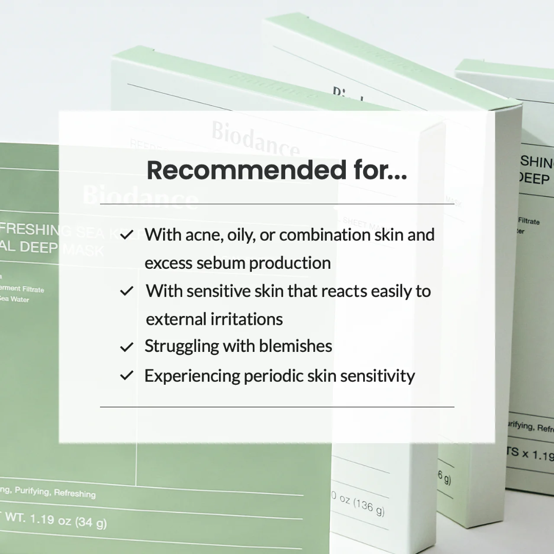 BIODANCE Refreshing Sea Kelp Real Deep Mask