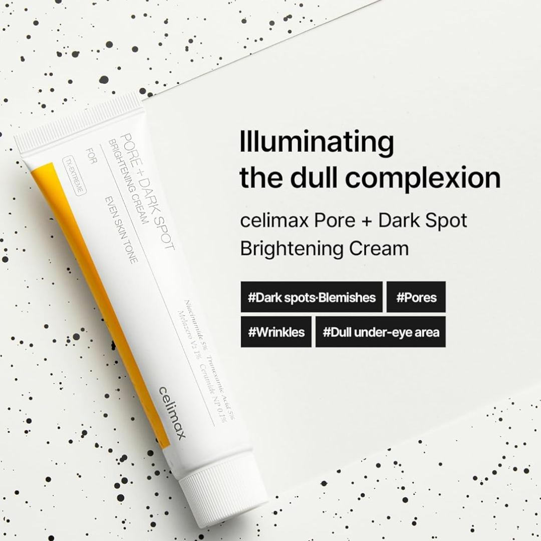 CELIMAX Pore+Dark Spot Brightening Cream 35ml