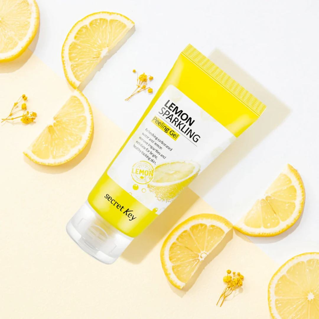 SECRET KEY Lemon Sparkling Peeling Gel 120ml