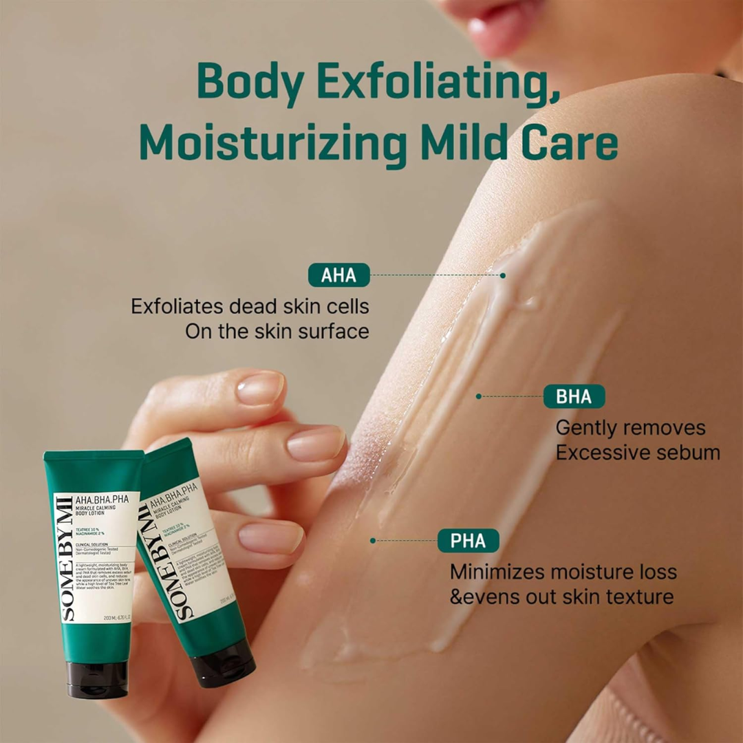 SOME BY MI AHA-BHA-PHA Miracle Calming Body Lotion 200ml
