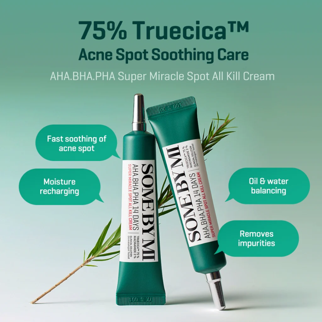 SOME BY MI AHA-BHA-PHA 14 Days Super Miracle Spot All Kill Cream 30ml