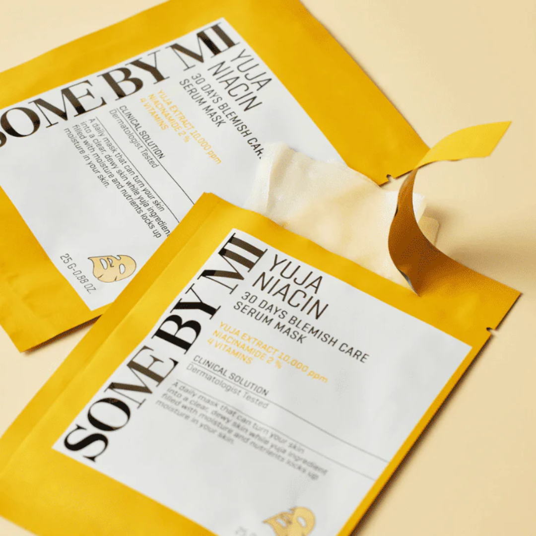 SOME BY MI Yuja Niacin Blemish Care Serum Mask