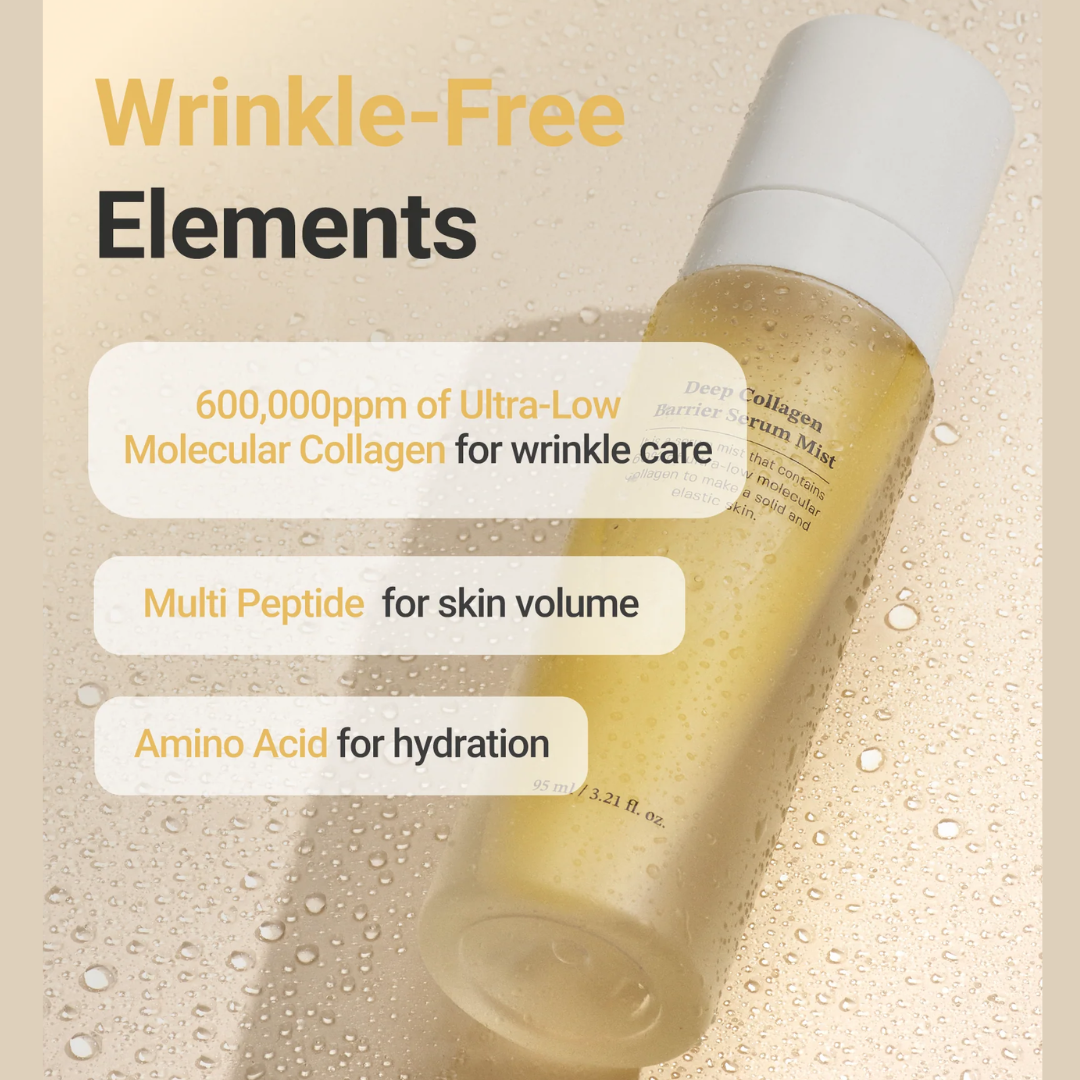 SUNGBOON EDITOR Deep Collagen Barrier Serum Mist 95ml