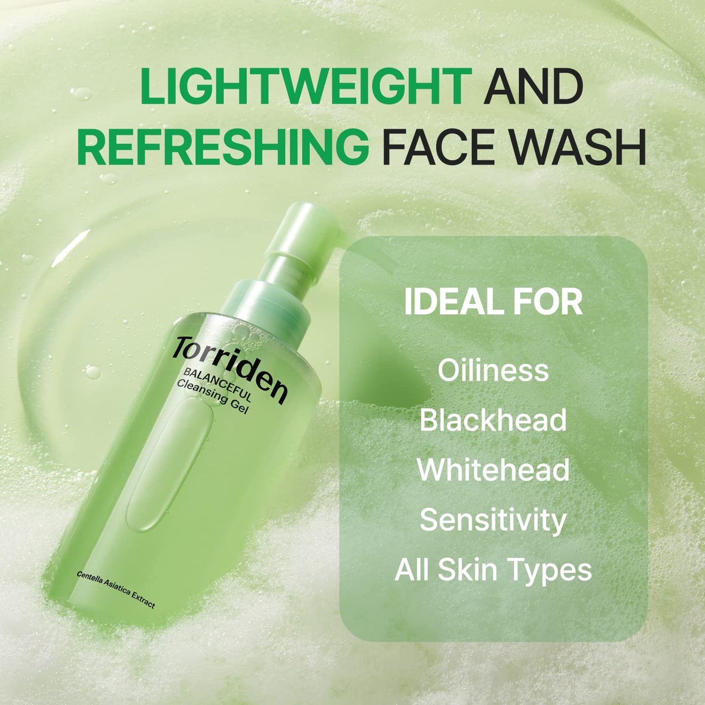TORRIDEN Balanceful Cleansing Gel 200ml