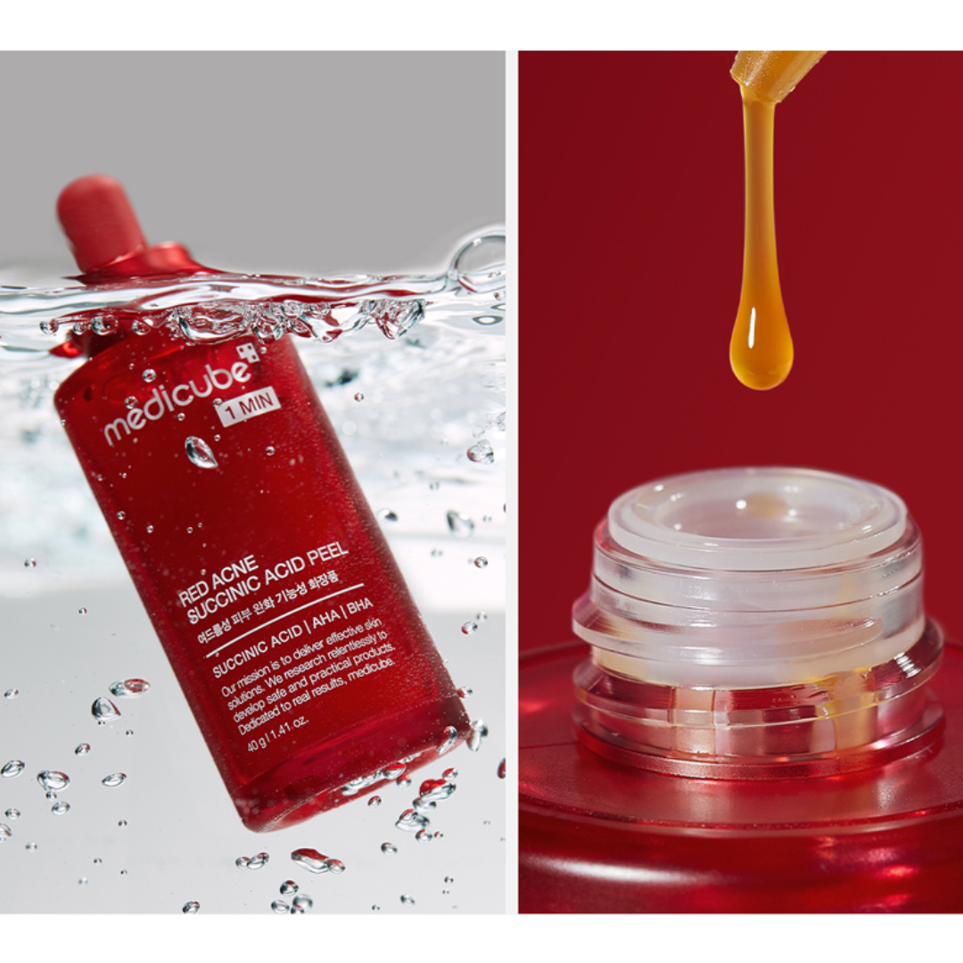 MEDICUBE Red Acne Succinic Acid Peel 40g