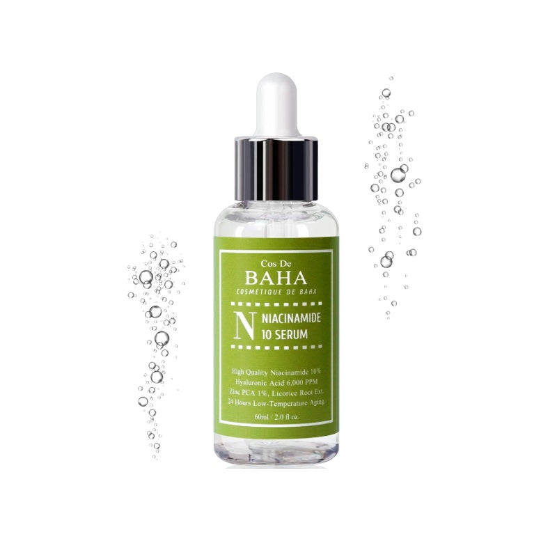 COS DE BAHA (N) Niacinamide 10% + Zinc 1% Serum