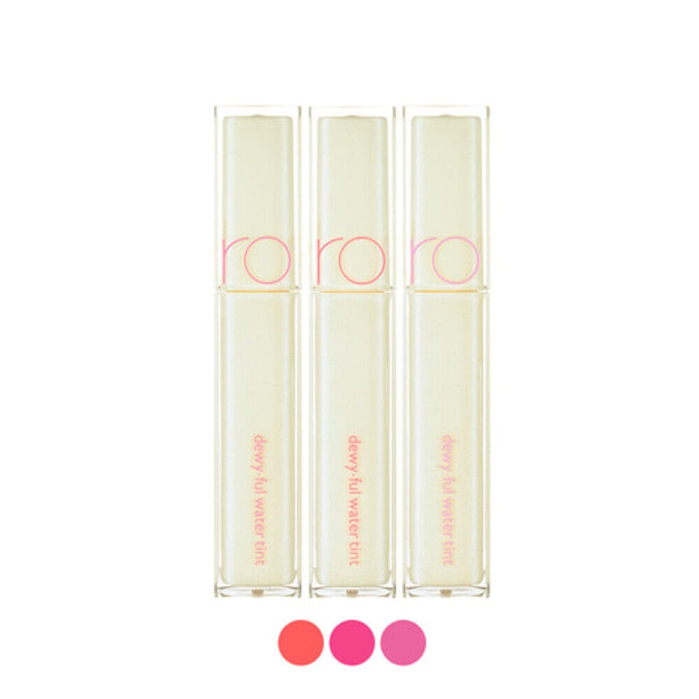 ROMAND Dewyful Water Tint Milk Grocery Series delivers a fresh, glossy finish with a soft, milky tint for effortlessly hydrated lips. Formulated with Squalane and botanical extracts like Lavender and Rosemary, it provides a lightweight, moisturizing texture that glides on smoothly. The long-lasting, dewy shine ensures your lips stay vibrant and supple, perfect for creating a naturally radiant look.