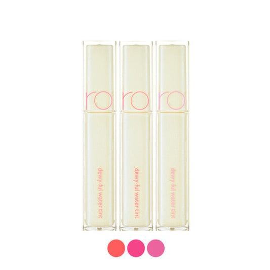 ROMAND Dewyful Water Tint Milk Grocery Series delivers a fresh, glossy finish with a soft, milky tint for effortlessly hydrated lips. Formulated with Squalane and botanical extracts like Lavender and Rosemary, it provides a lightweight, moisturizing texture that glides on smoothly. The long-lasting, dewy shine ensures your lips stay vibrant and supple, perfect for creating a naturally radiant look.