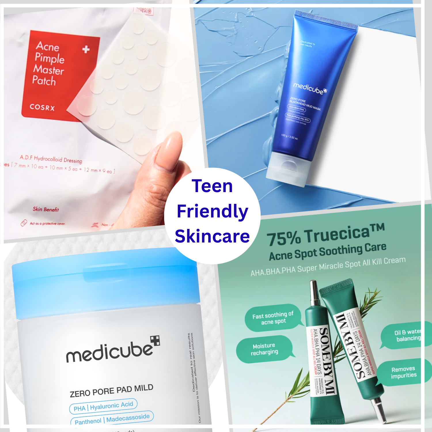 Teen-Friendly Skincare