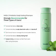 Load image into Gallery viewer, MASIL 5 Probiotics Scalp Scaling Shampoo 300ml
