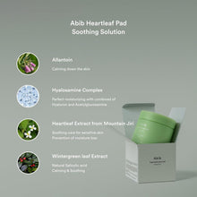 Load image into Gallery viewer, ABIB Heartleaf Spot Pad Calming Touch (80Pads)