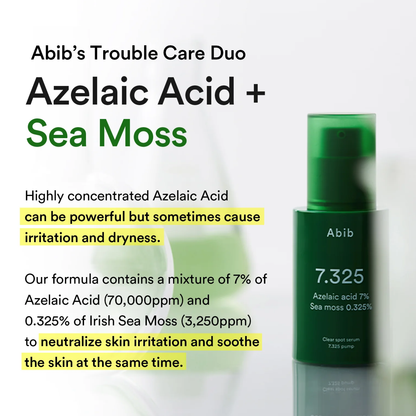 ABIB Clear Spot Serum 7.325 Pump 30ml