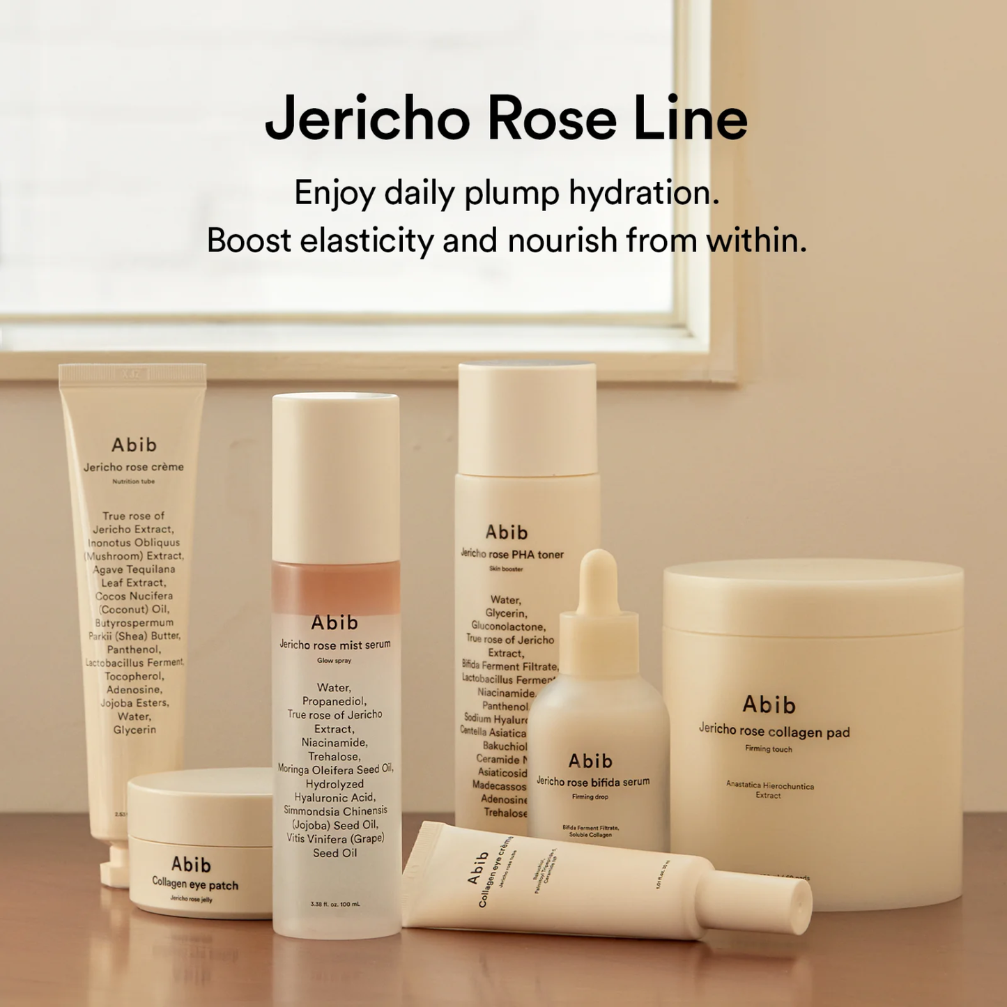 ABIB Jericho Rose Mist Serum Glow Spray 100ml