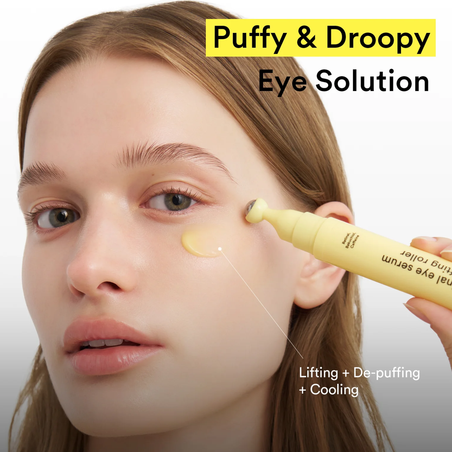 ABIB Retinal Eye Serum Lifting Roller 15ml