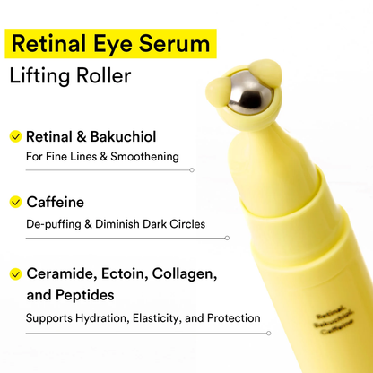 ABIB Retinal Eye Serum Lifting Roller 15ml