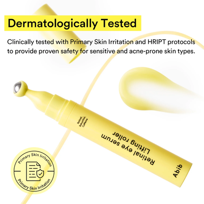 ABIB Retinal Eye Serum Lifting Roller 15ml