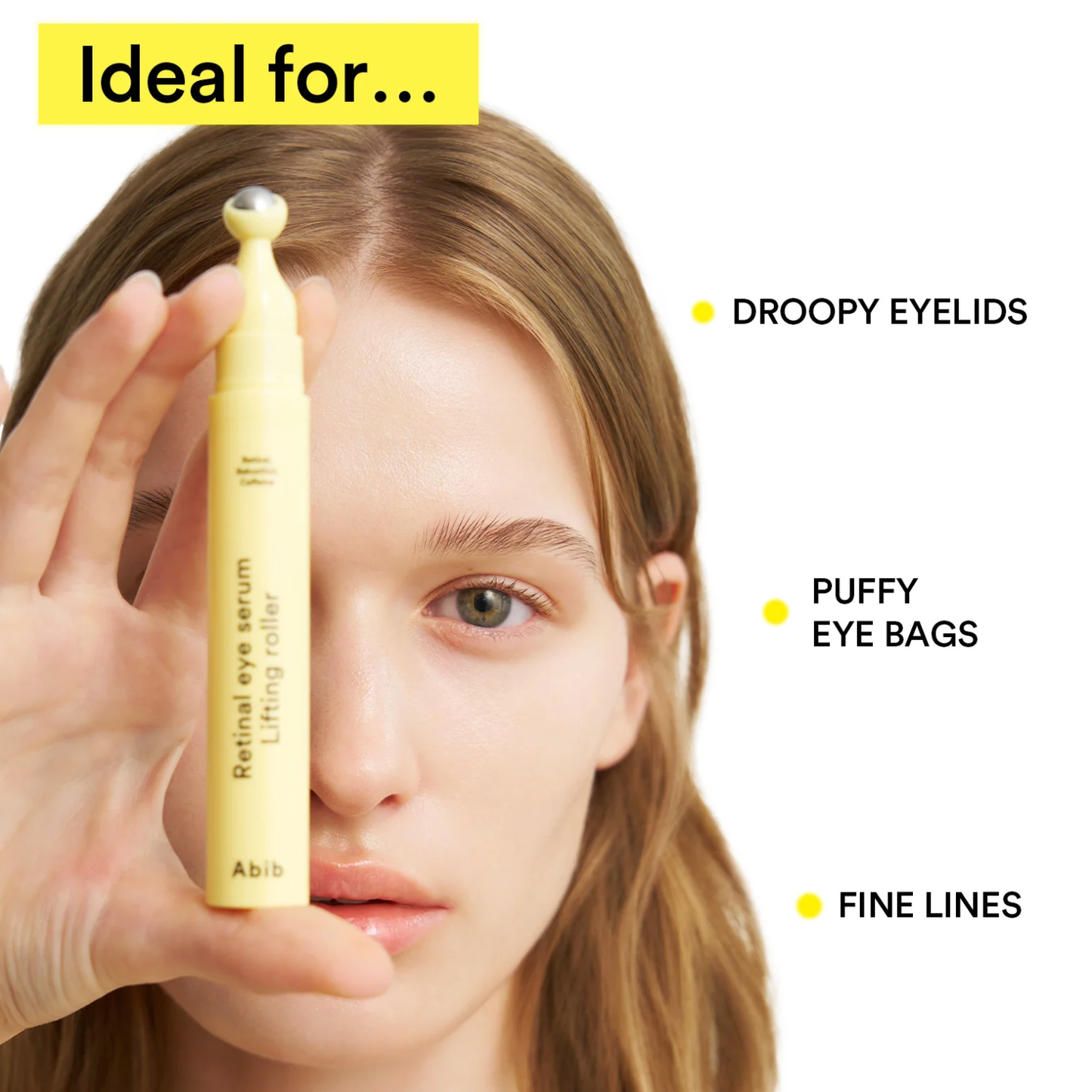 ABIB Retinal Eye Serum Lifting Roller 15ml