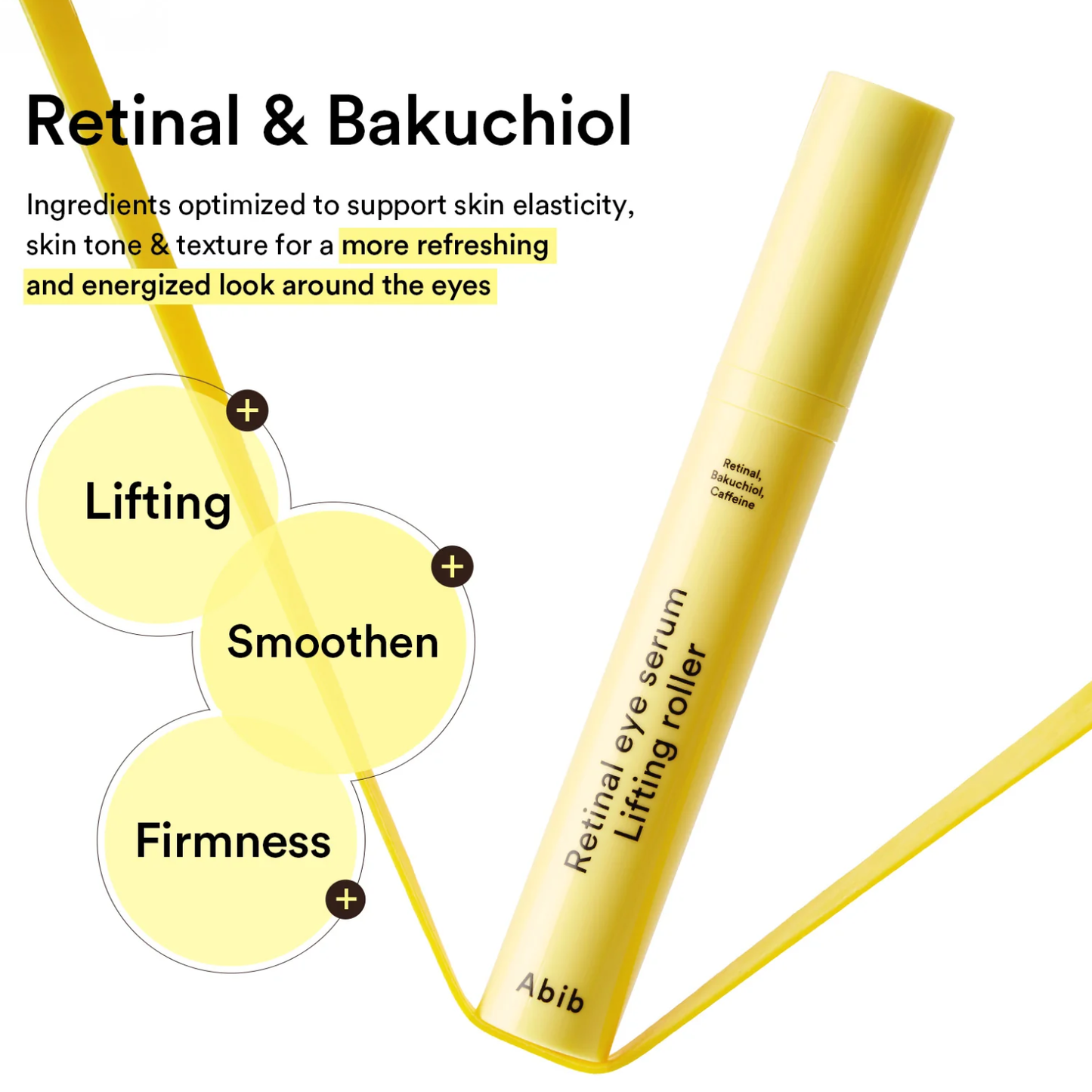 ABIB Retinal Eye Serum Lifting Roller 15ml