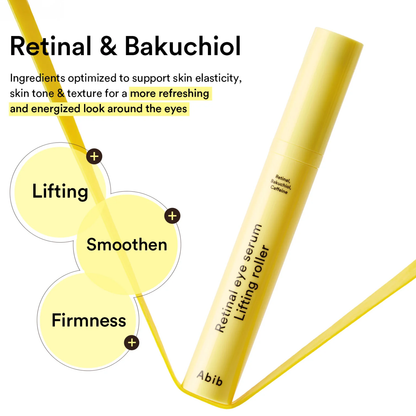 ABIB Retinal Eye Serum Lifting Roller 15ml