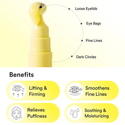 ABIB Retinal Eye Serum Lifting Roller 15ml