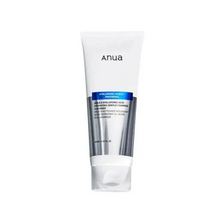 Load image into Gallery viewer, ANUA 8 Hyaluronic Acid Hydrating Gentle Foaming Cleanser is a moisturizing cleanser designed to gently cleanse the skin without stripping away its natural moisture. Infused with 8 types of Hyaluronic Acid, this foaming cleanser provides deep hydration while effectively removing dirt and impurities. The soothing formula includes Quillaja Saponaria Bark Extract and Panthenol, which help to calm and nourish the skin, leaving it soft, smooth, and refreshed after each use. Ideal for all skin types, it offers a g