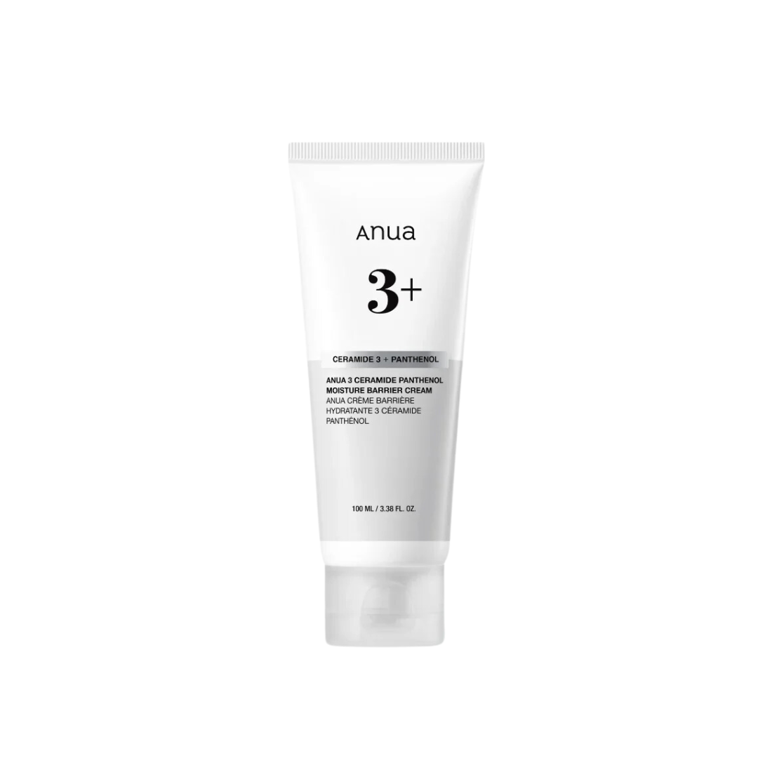 ANUA 3 Ceramide Panthenol Moisture Barrier Cream 100ml