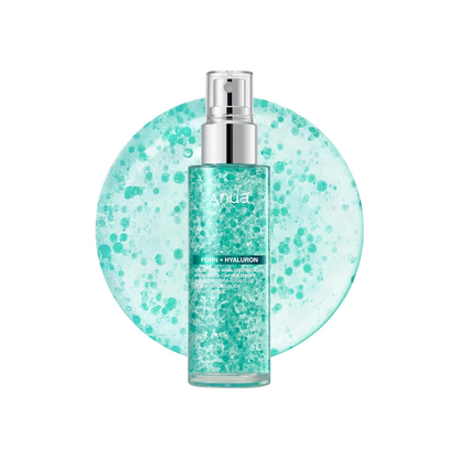 ANUA PDRN Hyaluronic Acid Hydrating Capsule Mist is a refreshing facial mist designed to instantly hydrate and revitalize the skin. Formulated with PDRN (Sodium DNA) and Hyaluronic Acid, it helps replenish moisture while supporting a smoother, plumper appearance. Panthenol and Allantoin soothe and comfort the skin, while nourishing plant extracts and oils help maintain a healthy moisture barrier. The fine capsule mist delivers lightweight hydration without heaviness, making it perfect for use throughout the
