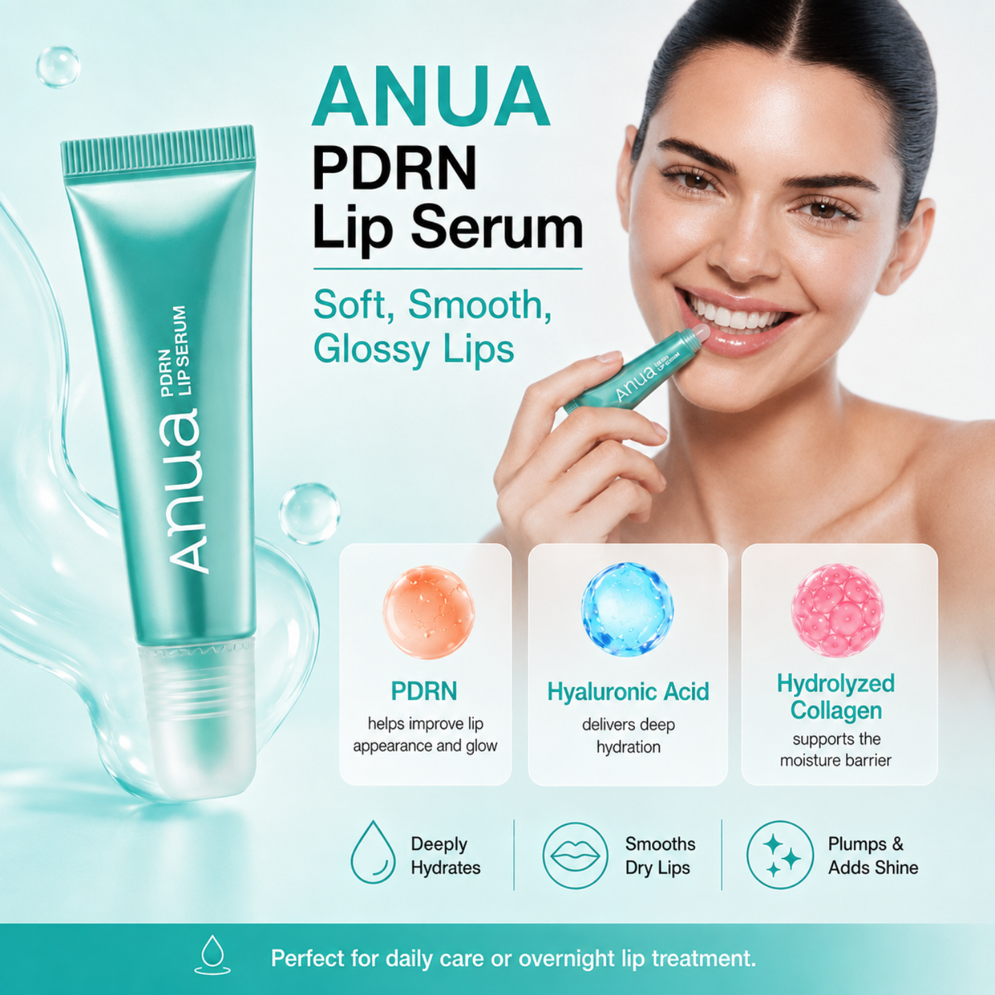 ANUA PDRN Lip Serum 10ml