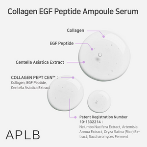 APLB Collagen EGF Peptide Ampoule Serum 40ml