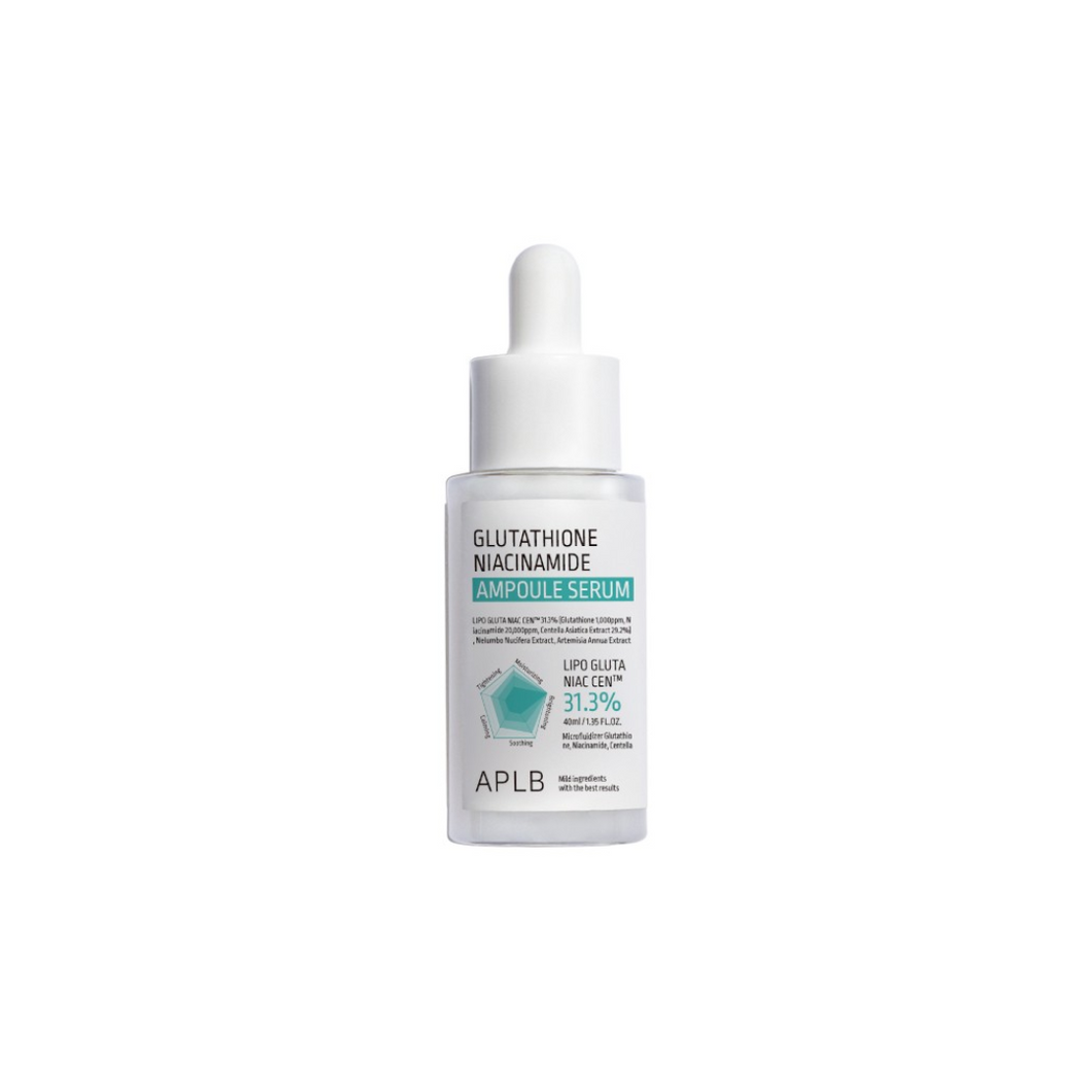 APLB Glutathione Niacinamide Ampoule Serum 40ml