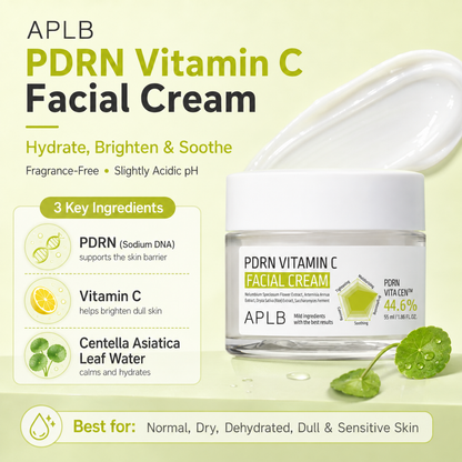 APLB PDRN Vitamin C Facial Cream 