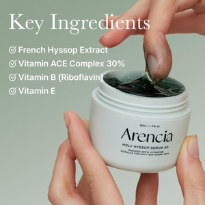 ARENCIA Holy Hyssop Serum 30 50g