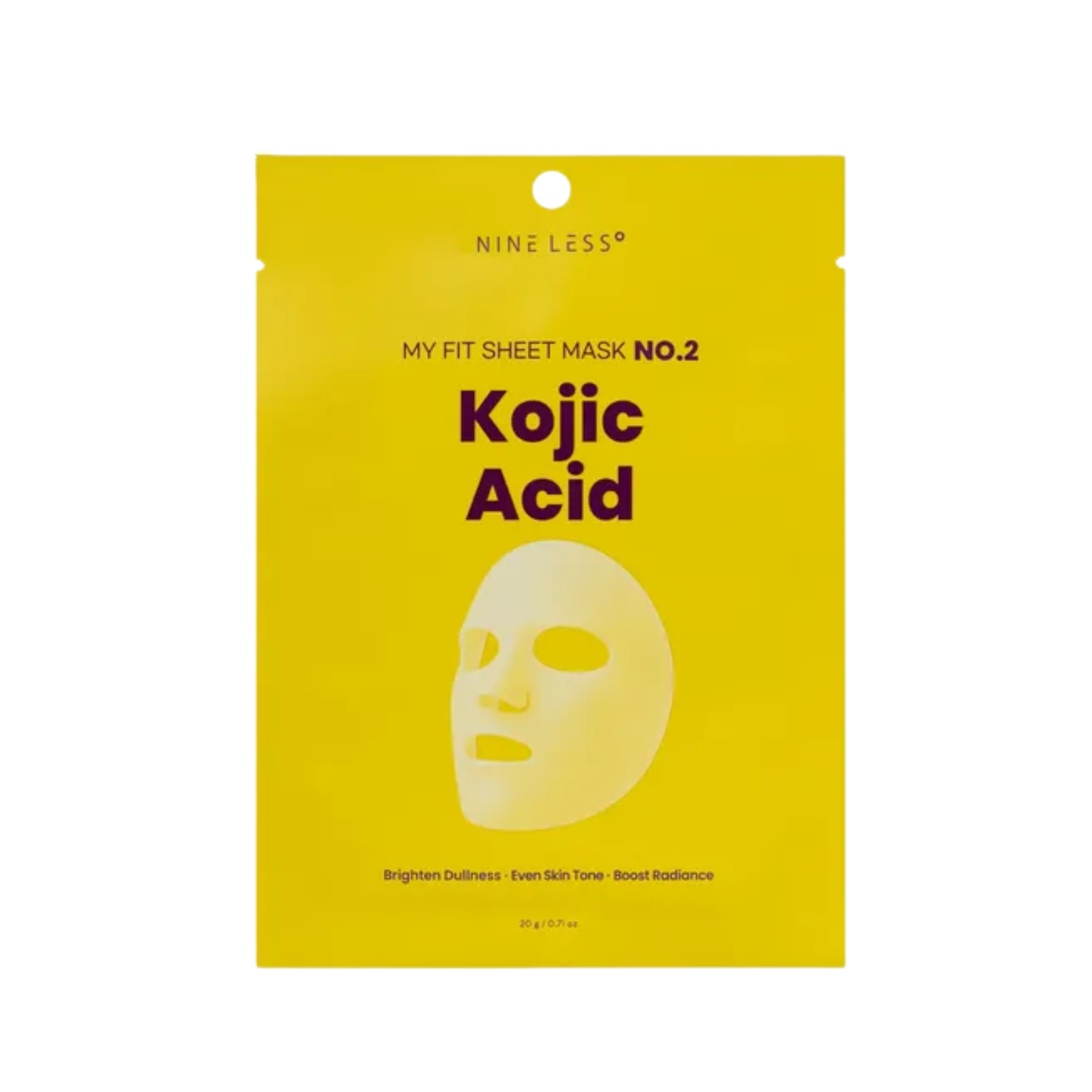 NINELESS My Fit Sheet Mask