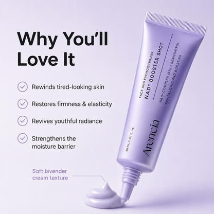 ARENCIA NAD+ Booster Shot 30ml