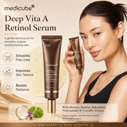 MEDICUBE Deep Vita A Retinol Serum 30ml