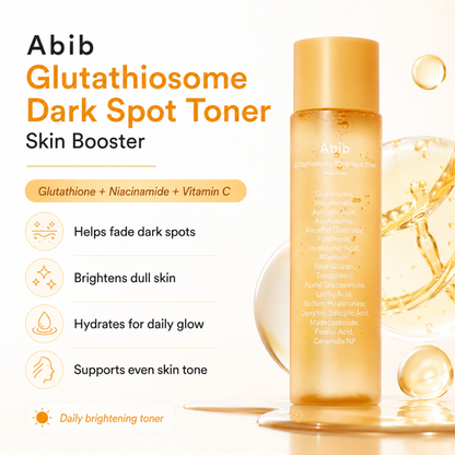 ABIB Glutathiosome Dark Spot Toner Skin Booster 200ml