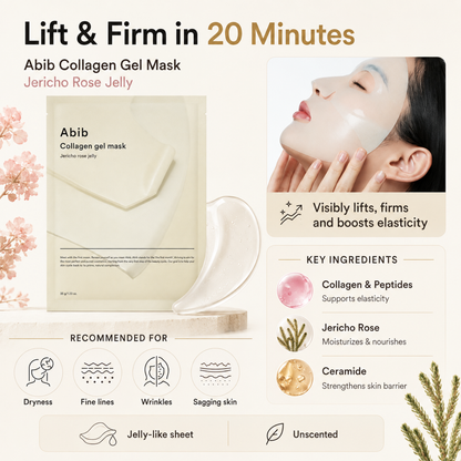 ABIB Collagen Gel Mask Jericho Rose Jelly