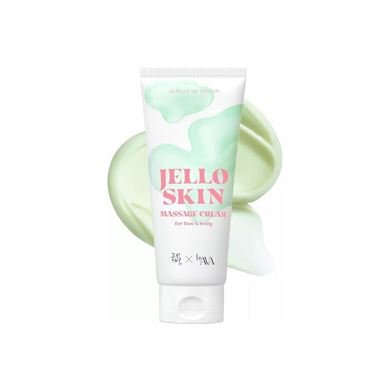 The BEAUTY OF JOSEON Jello Skin Massage Cream is a rich, hydrating cream that also helps to firm the skin. With Niacinamide for brightening, rice bran oil for moisture, and Hydrolyzed Hyaluronic Acid for deep hydration, it leaves the skin feeling soft and plump. Ceramide NP strengthens the skin barrier, while soothing plant extracts like Laminaria Japonica and Eclipta Prostrata refresh and calm the skin. Ideal for all skin types, especially those seeking extra hydration and firmness.