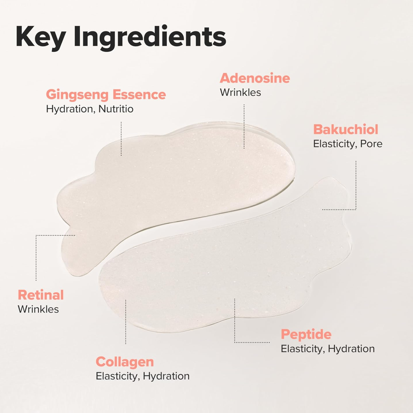 BEAUTY OF JOSEON Revive Under Eye Patch 60ea