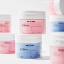 Load image into Gallery viewer, BIODANCE Collagen Gel Toner Pads (60ea)