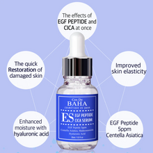 Load image into Gallery viewer, COS DE BAHA (ES) EGF Peptide CICA Serum 30ml