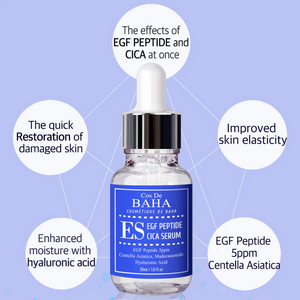 COS DE BAHA (ES) EGF Peptide CICA Serum 30ml