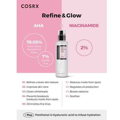 COSRX AHA 7 Whitehead Power Liquid