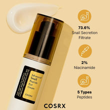 Load image into Gallery viewer, COSRX Advanced Snail Peptide Eye Cream