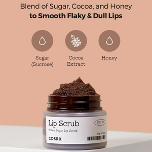 COSRX Full-Fit Honey Sugar Lip Scrub