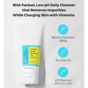 COSRX Low-pH Good Morning Cleanser 